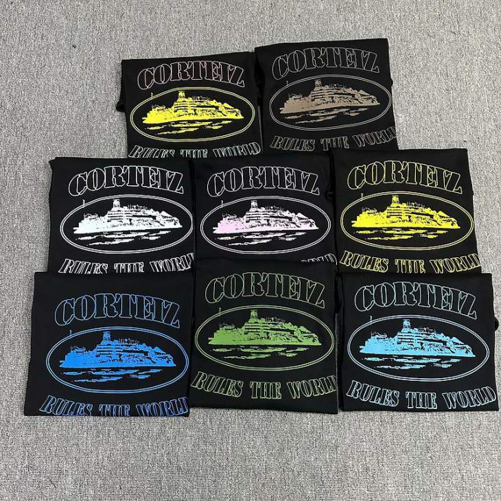 Corteiz T Shirts Short _SKUCorteizXS-2XLwmtx310216720